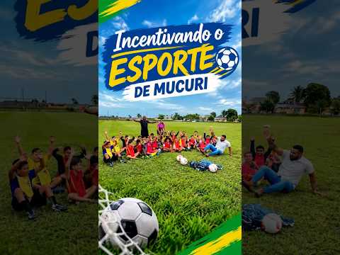GAROTO FUTURO - PROJETO DE FUTEBOL EM MUCURI BAHIA #itabatan #mucuri #fernandovereador
