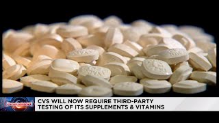 CVS makes big announcement concerning vitamins, supplements