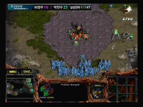 G3P1 Jangbi vs Luxury @ Khan vs KT (Part 1 of 2)
