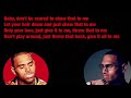 Chris Brown Tempo Lyric Video