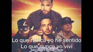 Solo tú remix   Zion y Lennox ft Nicky Jam y J Balvin