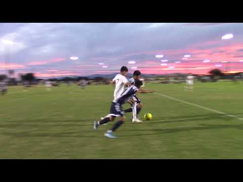 Tuzos Academy 06 (0) vs CCV Stars 06 (0) - APL - 1st Half 2