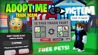 [BEST] ADOPT ME*OP* TRADE SCAM SCRIPT | FREEZE TRADE,FORCE ACCEPT,AUTOFARM | NEW UPDATE! (PASTEBIN)