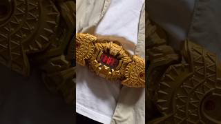 【ショート変身動画】仮面ライダーオーマジオウに変身してみた【#仮面ライダージオウ 】