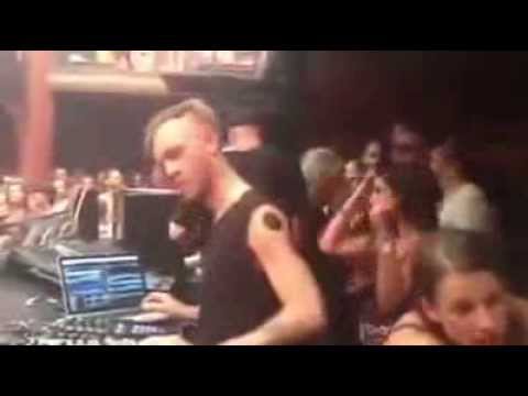 Richie Hawtin @ Cocoon Amnesia 2013 [EPIC FAIL - DJ FAIL]
