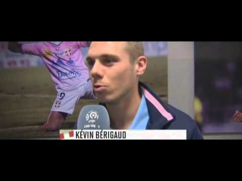 Le But de Kévin BERIGAUD (34') - Evian TG FC - Stade Rennais FC (4-2)