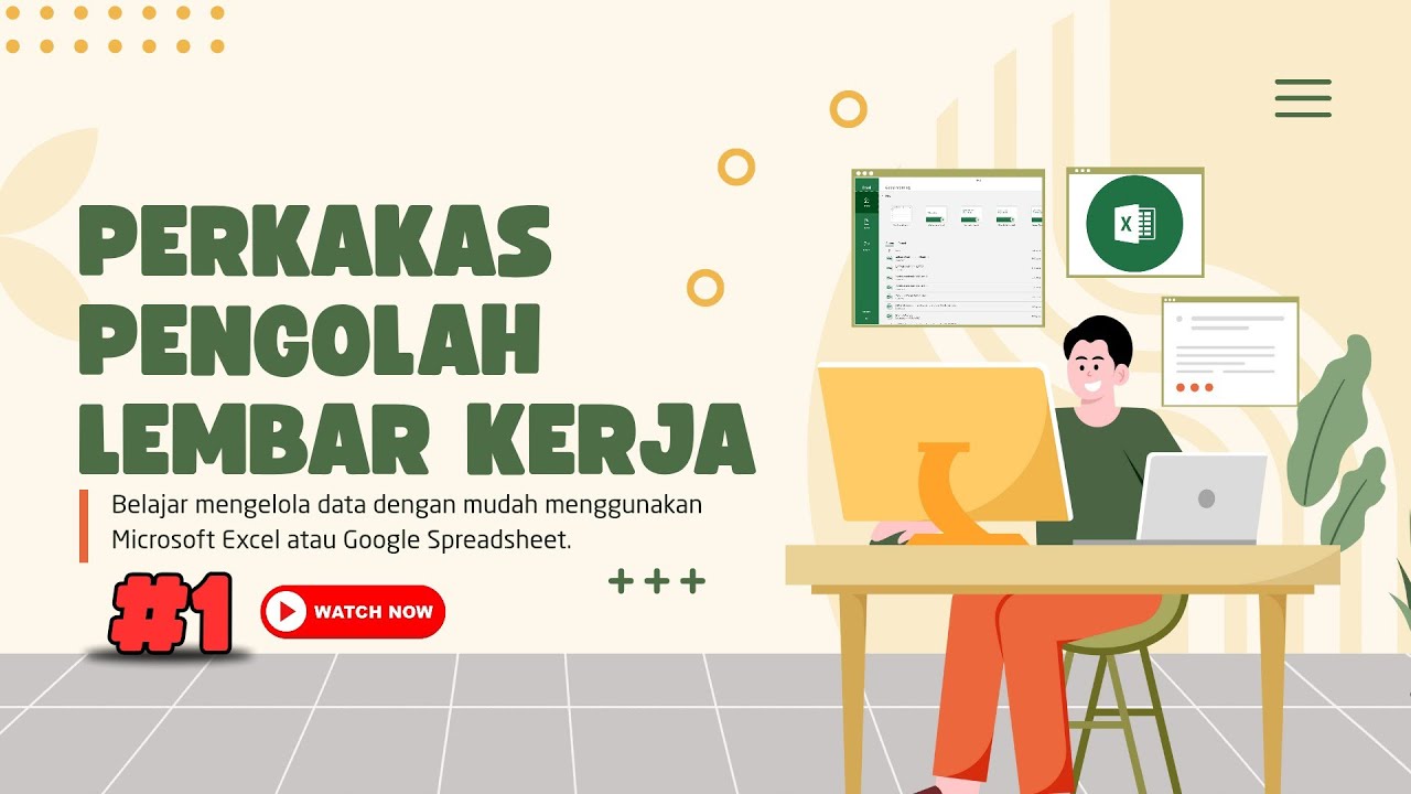 Excel Bukan Sekadar Lembar Kerja — Ini Rahasianya! | Materi Informatika Kelas 7 - Analisis Data