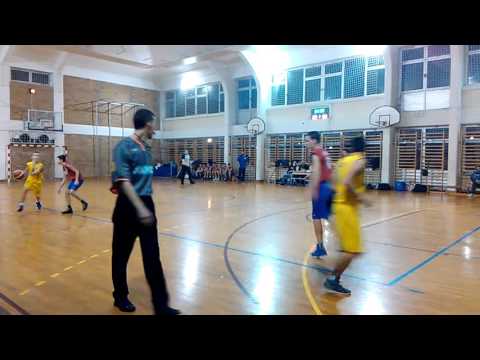 KK BORČA vs KK NOVI BEOGRAD 1 ( Vladimir Curry Bošković )