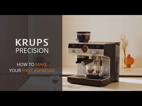 Кавоварка Krups Precision+ XP804T10