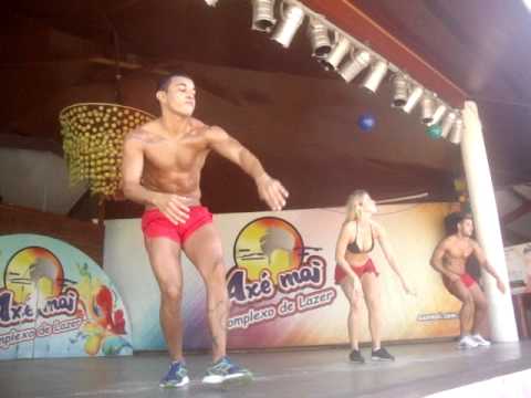 Cia Axe Moi - RECORDANDO - Chorando se foi - 2014