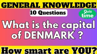 10 GENERAL KNOWLEDGE Questions | QUIZ and TRIVIA Ep 21 How many questions can you answer correctly?