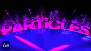How to Create Particle Effects in After Effects ~ Trapcode Particular