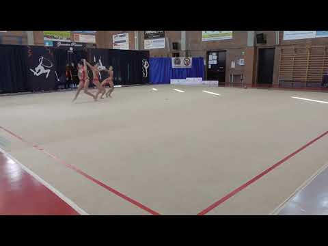 Serie D FGI  LA - 1° prova Regionale  13/03/22 - Collettivo Albano-Braconi-Morganti-Tucci