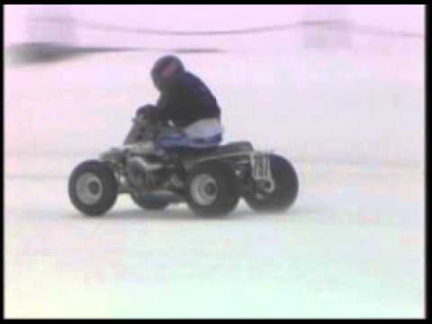 Motorcycle Ice Racing Antigo Championship 1996