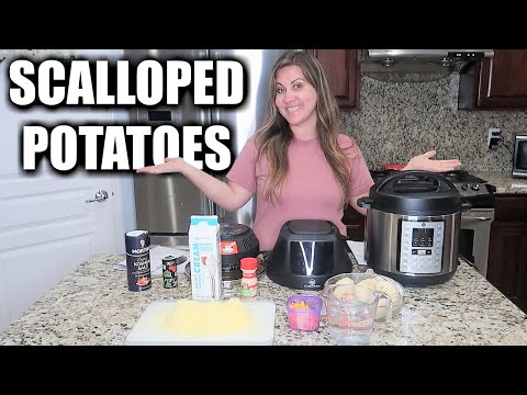 EASY PRESSURE COOKER SCALLOPED POTATOES RECIPE |...