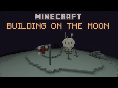 BUILDING ON THE MOON!