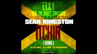 Sean Kingston - Itchin&#39; ( Freestyle ) [Audio] NEW SONG 2012