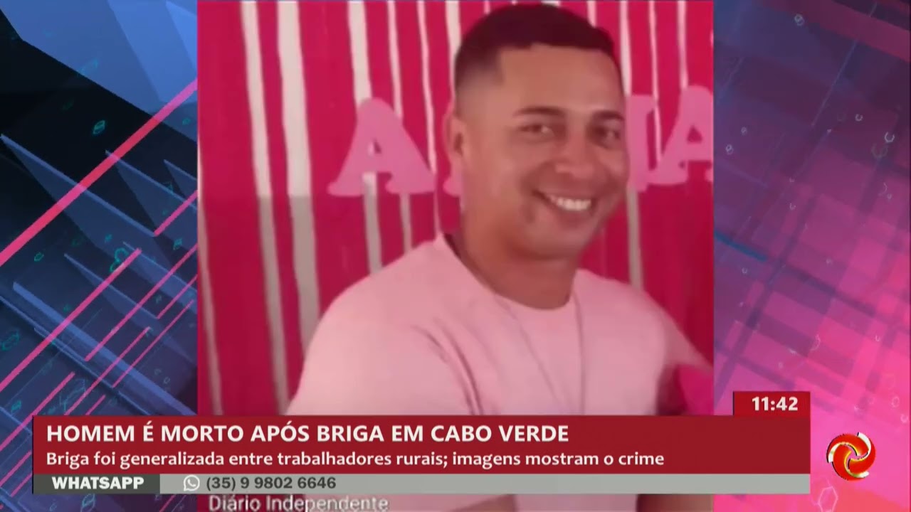 Homem é morto após briga entre trabalhadores rurais em Cabo Verde