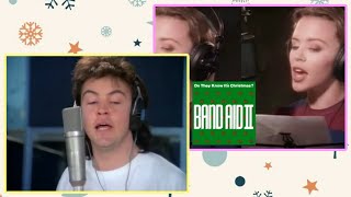 Band Aid I &amp; II - Do They Know It's Christmas (1984+1989)(Re-Edited Mash-Up)