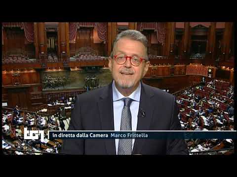 §.2/- (parlamento) TG1-GIORNO 13 settembre 2018 - decreto milleproroghe, da Camera si' a fiducia
