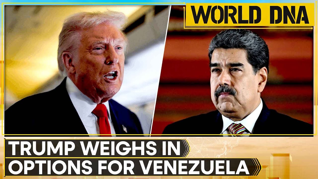 US-Venezuela Dispute: From Airstrikes To Assassination, Trump Weighs Options Against Maduro: Report