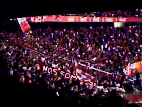 Internacional 3 x 1 Independiente / Arg - REcopa Sul-Americana 2011 - Guarda Popular