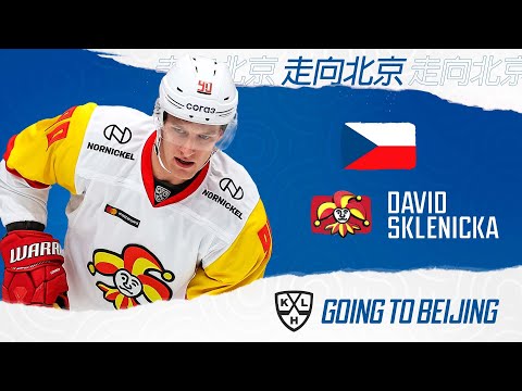 Хоккей David Sklenicka, Jokerit. Going to Beijing 2022