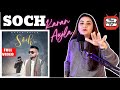 Soch | Karan Aujla | Intense | 124 | Song from 2017 | Delhi Couple Reactions