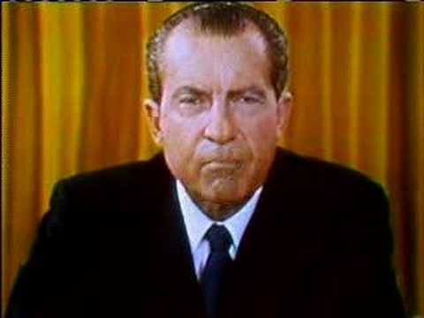 Richard Nixon 1969 Great Silent Majority