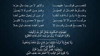 صورة 36 شرح ملح الناد للشيخ عامر بهجت   الأذان والإقامة