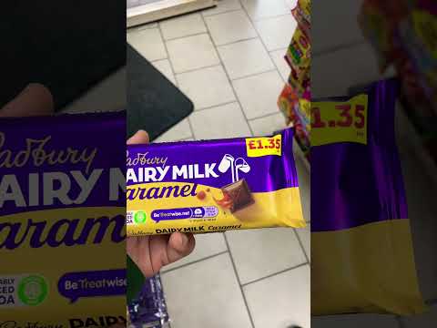 Cadbury caramel@bite shorts791#shorts#candy#Cadbury#bite