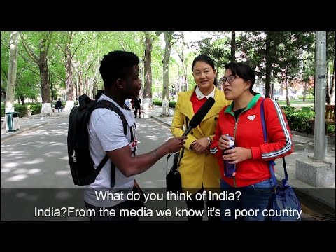What Chinese think of India and Indians
