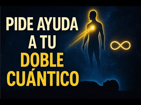 Ask your QUANTUM DOUBLE for HELP and MANIFEST everything you want
