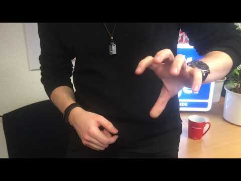 Beatboxer Kevin O Neal ruft zum Voting auf