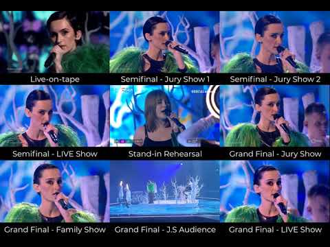 Go_A - SHUM (Eurovision 2021 - Ukraine - 8 Performances)