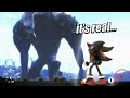 The Shadow The Hedgehog DLC For Sonic Frontiers IS WILD! (NEW Shadow Exclusive Gameplay Mod)