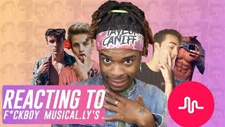 REACTING TO MUSICAL.LYS ! ! !