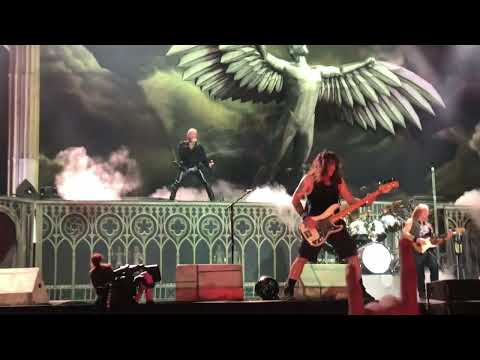 Iron Maiden live in Athens 16.7.2022- Flight of Icarus from Standing A