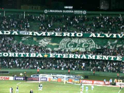Coritiba 2x1 Grêmio - ♫ A Império é Foda! - Camp. Brasileiro 2012