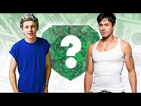 WHO’S RICHER? - Niall Horan or Enrique Iglesias? - Net Worth Revealed!