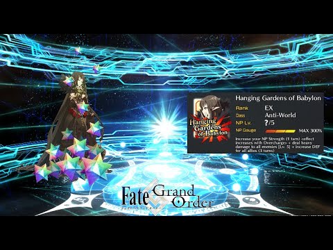 Fate/Apocrypha Semiramis Banner Rolls: Is 330+ SQ enough to raise her NP level? (Fate: Grand Order)