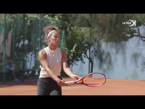 Interview de Naïma Karamoko, Elle Spirit Open 2023 La Télé.ch