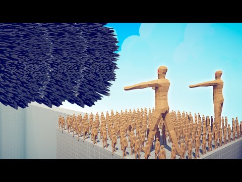 100x MUMMY + GIANT vs EVERY GOD - TABS | Totally Accurate Battle Simulator 2022