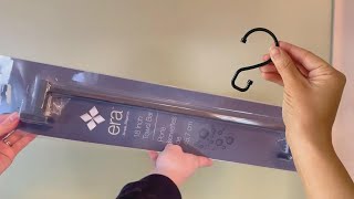 Duschvorhangringe in der Küche? Einfach genial!