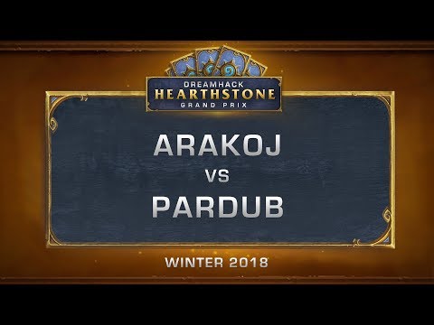Arakoj vs Pardub - Swiss Round 6 - DreamHack HCT Grand Prix Winter 2018