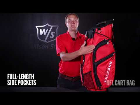 Wilson NFL Cart Golf Bag (Tampa Bay Buccaneers)