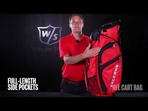 Wilson NFL Cart Golf Bag (Arizona Cardinals)