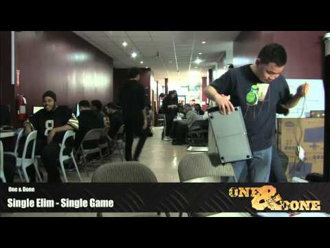 One and Done - Ultimate Marvel vs Capcom 3 - Single Game Single Elim - Full Tournament