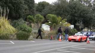 preview picture of video 'IOWCC Autosolo - March 2013 - Ventnor Botanic Gardens'