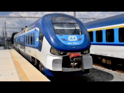 Vlaky Plzeň hlavní nádraží ● 25.07.2018